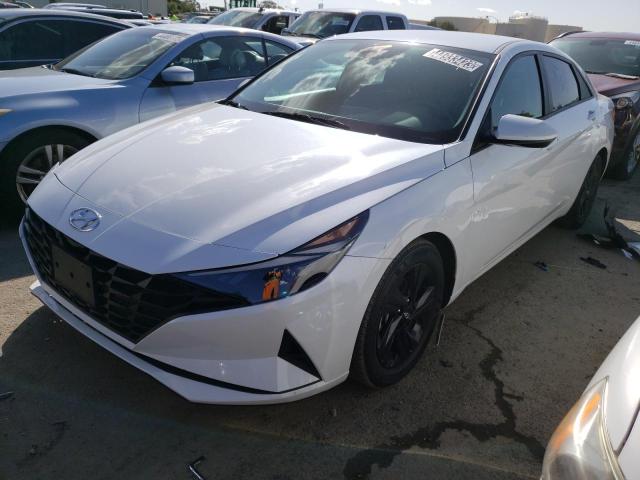 HYUNDAI ELANTRA SE 2021 5nplm4ag4mh009815