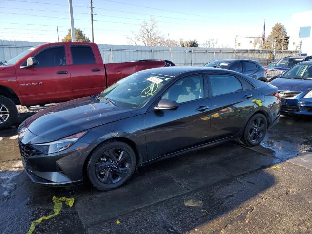 HYUNDAI ELANTRA SE 2021 5nplm4ag4mh010284