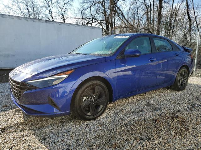 HYUNDAI ELANTRA 2021 5nplm4ag4mh013766