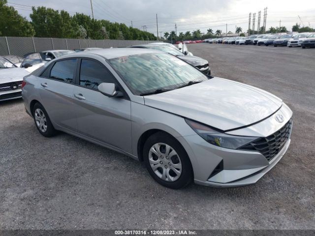 HYUNDAI ELANTRA 2021 5nplm4ag4mh021320