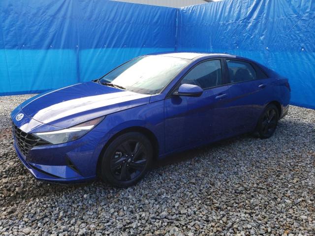 HYUNDAI ELANTRA SE 2021 5nplm4ag4mh021933