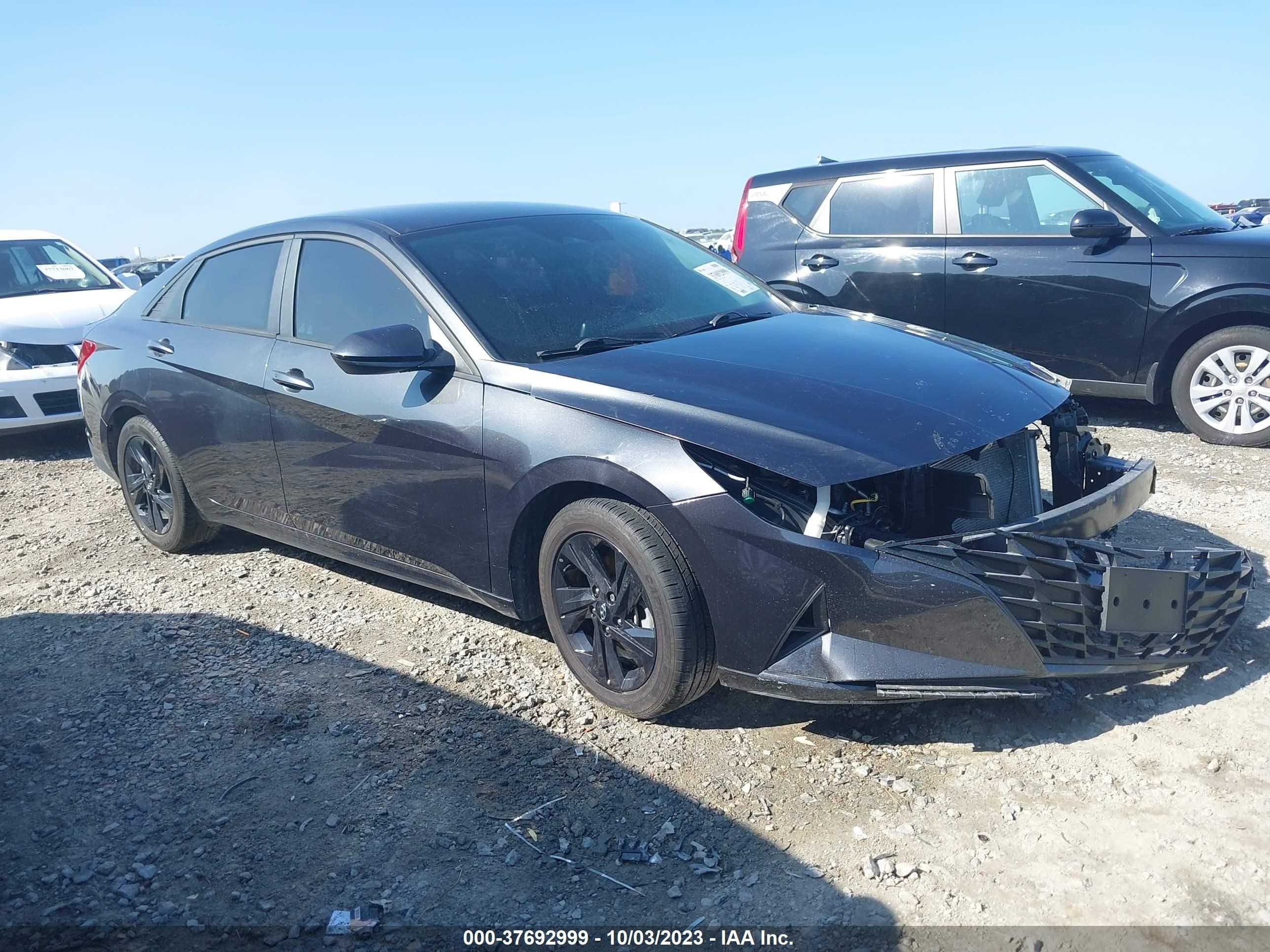 HYUNDAI ELANTRA 2021 5nplm4ag4mh022466