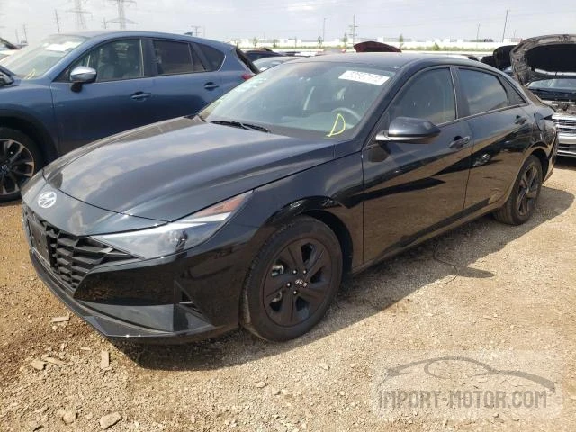 HYUNDAI ELANTRA 2021 5nplm4ag4mh024413