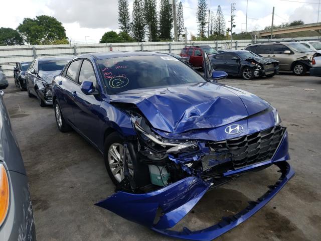 HYUNDAI ELANTRA SE 2021 5nplm4ag4mh026078