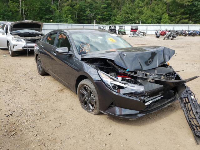 HYUNDAI ELANTRA SE 2021 5nplm4ag4mh026632