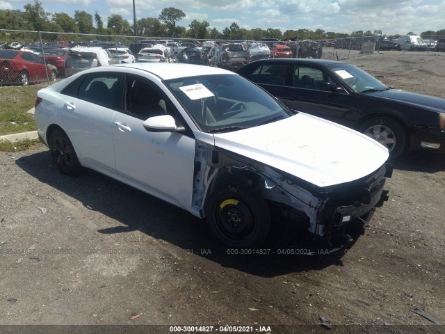 HYUNDAI ELANTRA 2021 5nplm4ag4mh026694