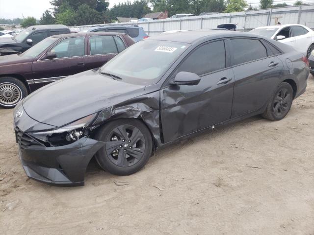 HYUNDAI ELANTRA SE 2021 5nplm4ag4mh027134