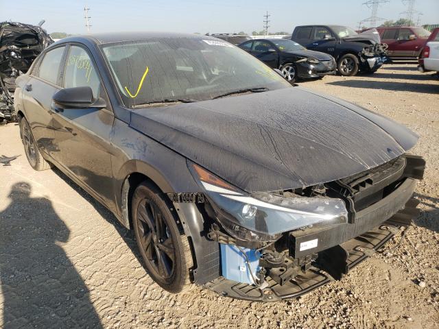 HYUNDAI ELANTRA SE 2021 5nplm4ag4mh028364