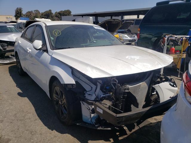 HYUNDAI ELANTRA SE 2021 5nplm4ag4mh030289