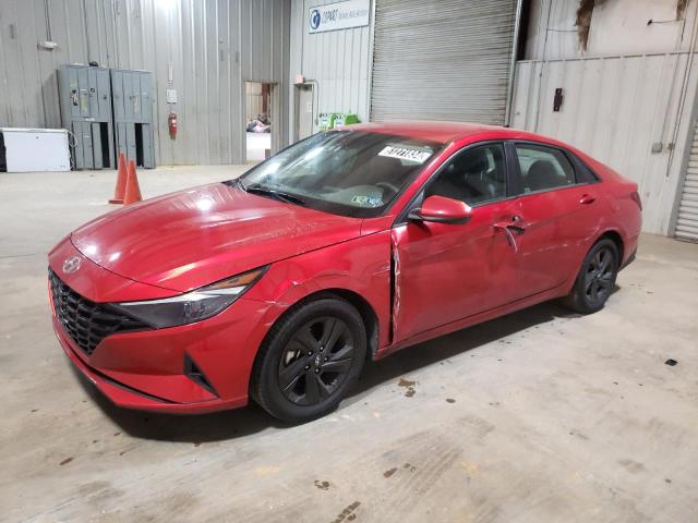 HYUNDAI ELANTRA 2021 5nplm4ag4mh037582