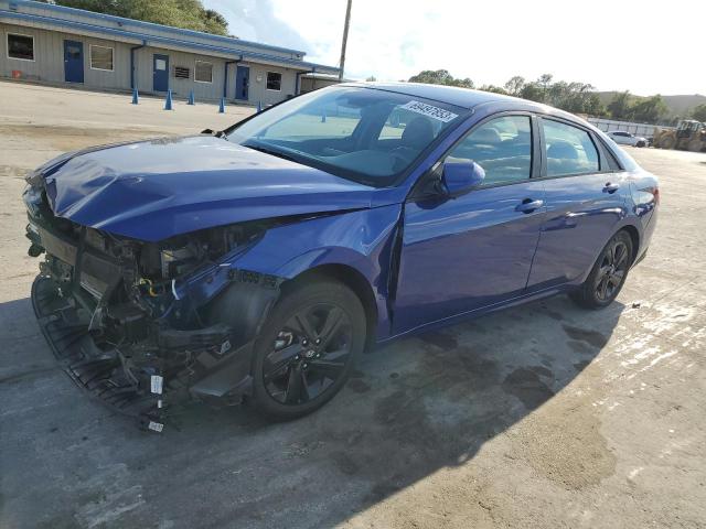 HYUNDAI ELANTRA 2021 5nplm4ag4mh037954