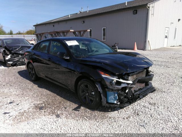 HYUNDAI ELANTRA 2021 5nplm4ag4mh040661