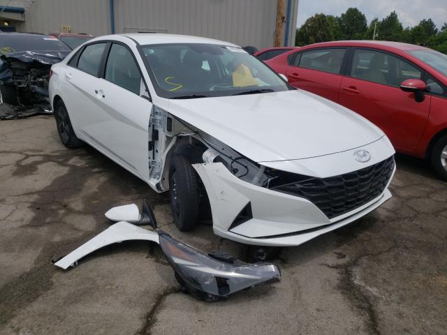 HYUNDAI ELANTRA SE 2021 5nplm4ag4mh044970