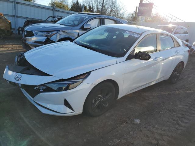 HYUNDAI ELANTRA SE 2021 5nplm4ag4mh046198