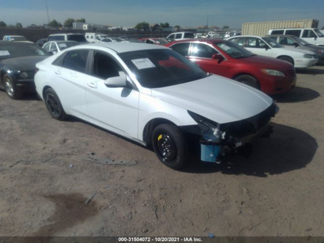 HYUNDAI ELANTRA 2021 5nplm4ag4mh048324