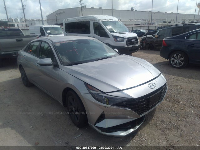 HYUNDAI ELANTRA 2021 5nplm4ag4mh048727