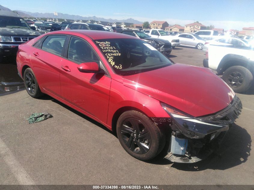 HYUNDAI ELANTRA 2021 5nplm4ag4mh048954