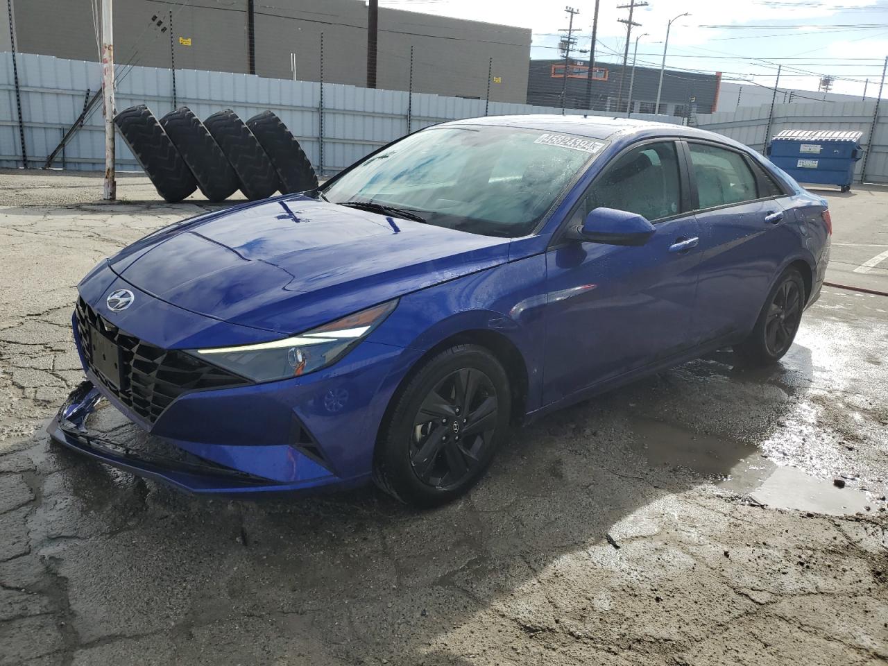 HYUNDAI ELANTRA 2021 5nplm4ag4mh051949