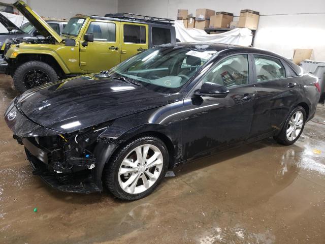 HYUNDAI ELANTRA SE 2022 5nplm4ag4nh054853