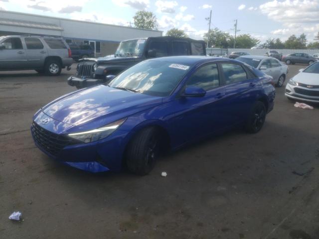 HYUNDAI ELANTRA SE 2022 5nplm4ag4nh070907