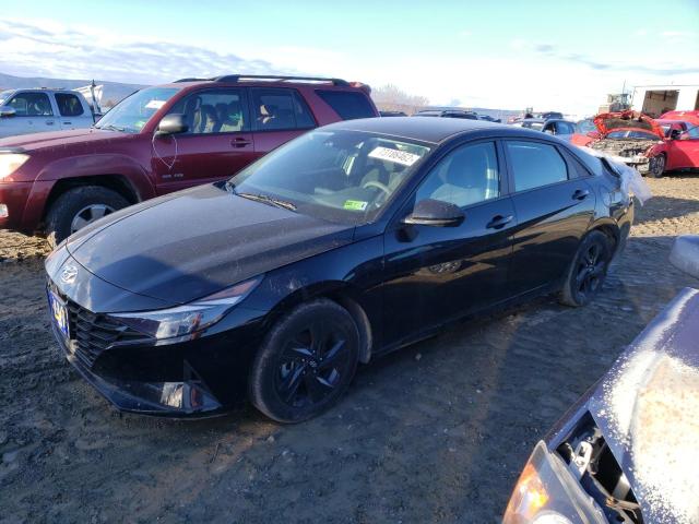 HYUNDAI ELANTRA SE 2022 5nplm4ag4nh075363