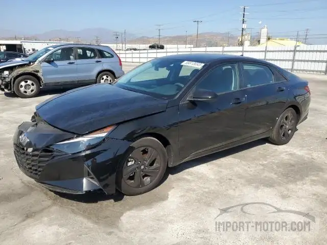 HYUNDAI ELANTRA 2022 5nplm4ag4nh075735