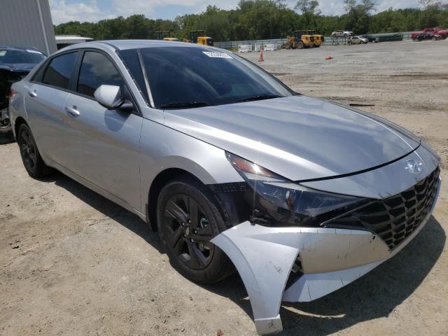 HYUNDAI ELANTRA SE 2022 5nplm4ag4nh076111