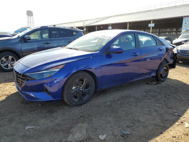 HYUNDAI ELANTRA SE 2022 5nplm4ag4nh078313