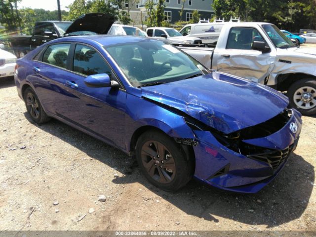 HYUNDAI ELANTRA 2022 5nplm4ag4nh078795