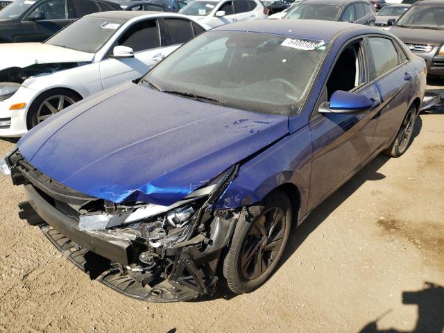 HYUNDAI ELANTRA SE 2022 5nplm4ag4nh081874