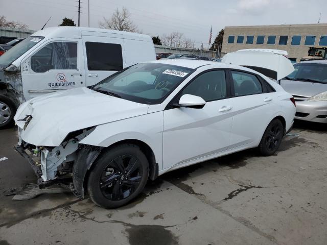 HYUNDAI ELANTRA SE 2022 5nplm4ag4nh083060