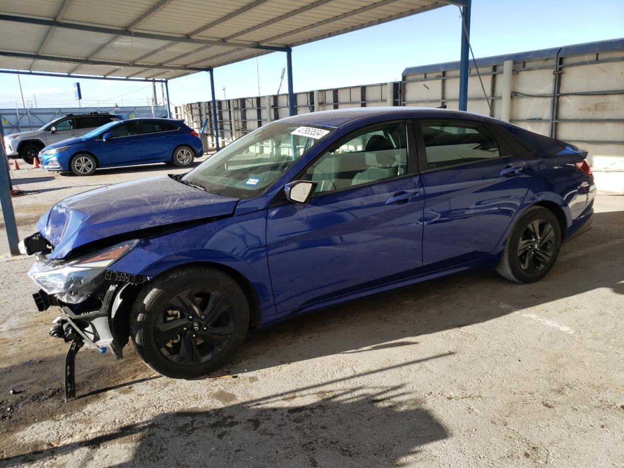 HYUNDAI ELANTRA 2023 5nplm4ag4ph116481