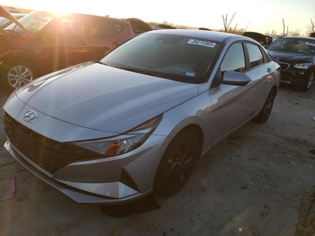 HYUNDAI ELANTRA SE 2021 5nplm4ag5mh000962