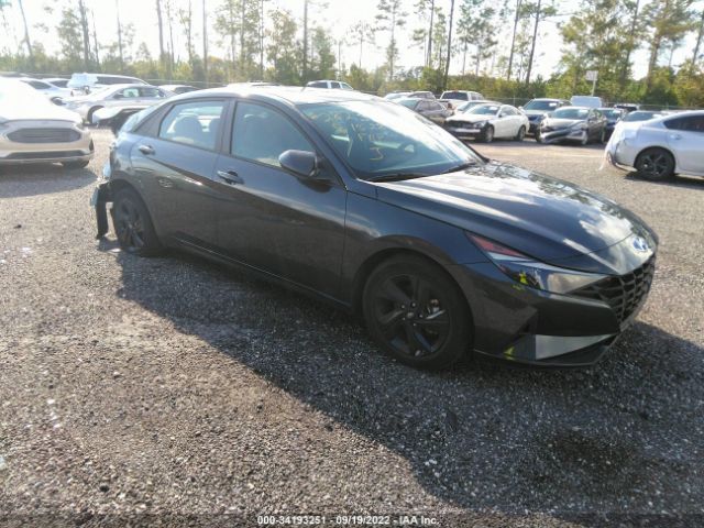 HYUNDAI ELANTRA 2021 5nplm4ag5mh001416