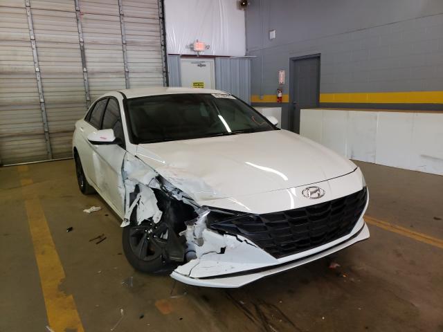 HYUNDAI ELANTRA SE 2021 5nplm4ag5mh001688