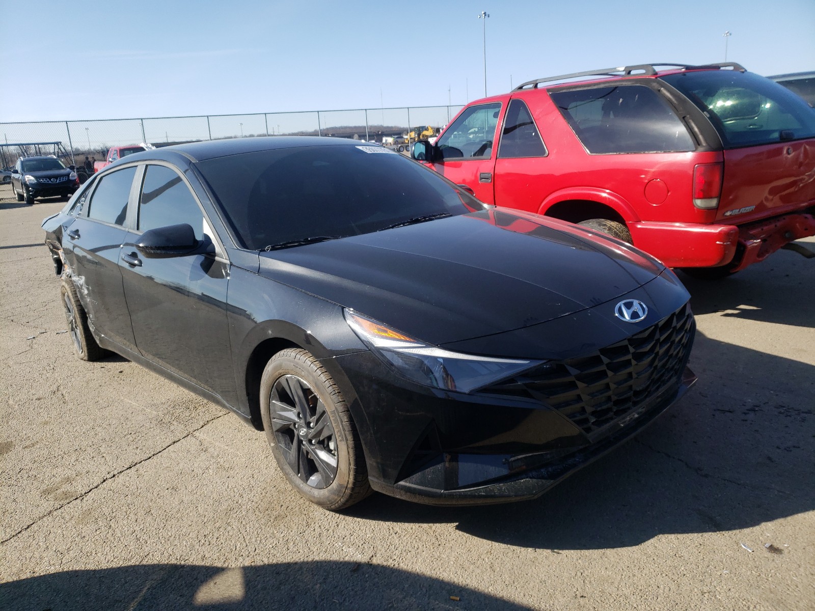 HYUNDAI ELANTRA SE 2021 5nplm4ag5mh002646