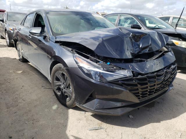 HYUNDAI ELANTRA SE 2021 5nplm4ag5mh002954