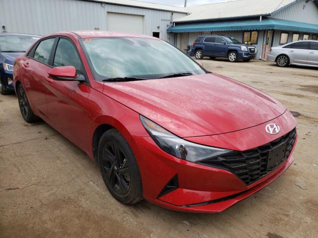 HYUNDAI ELANTRA SE 2021 5nplm4ag5mh007992