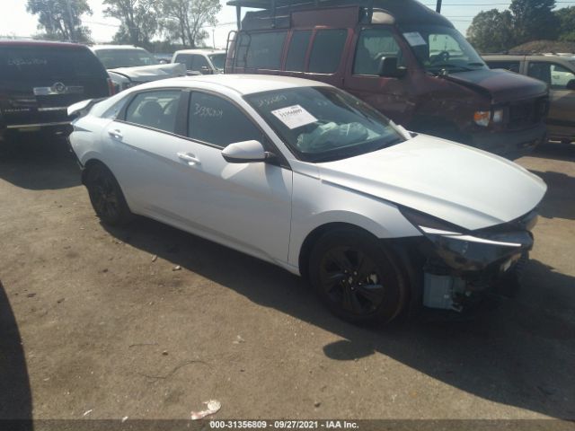 HYUNDAI ELANTRA 2021 5nplm4ag5mh017812