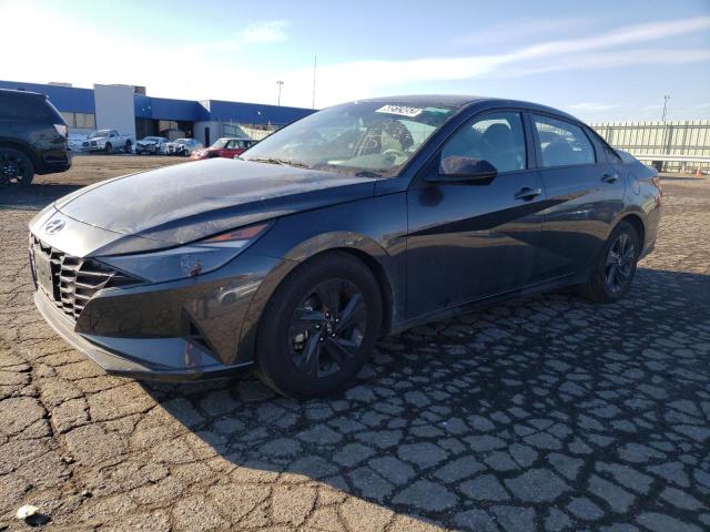 HYUNDAI ELANTRA SE 2021 5nplm4ag5mh018345