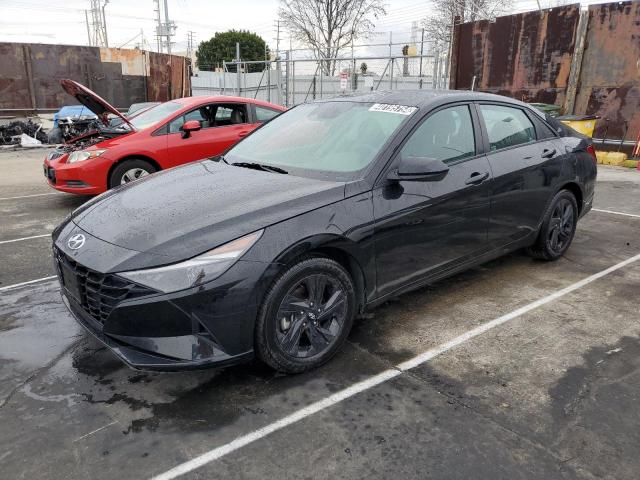 HYUNDAI ELANTRA 2021 5nplm4ag5mh019382