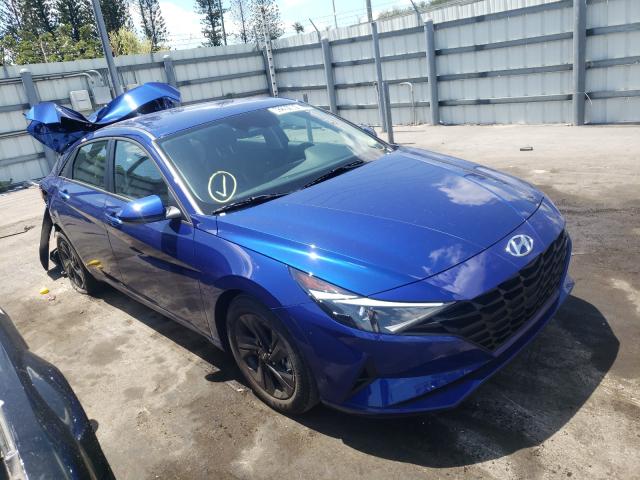 HYUNDAI ELANTRA SE 2021 5nplm4ag5mh022640