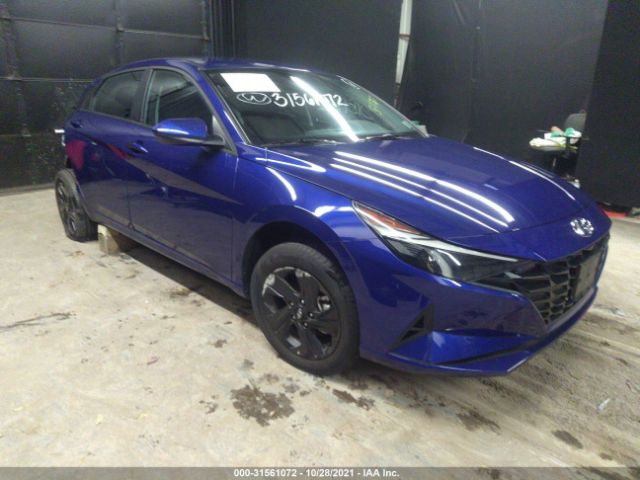 HYUNDAI ELANTRA 2021 5nplm4ag5mh024601