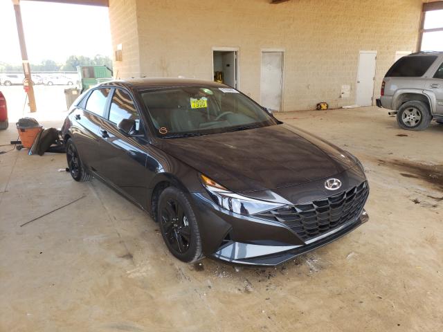 HYUNDAI ELANTRA SE 2021 5nplm4ag5mh025635