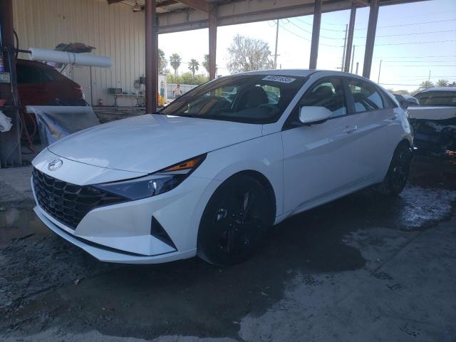 HYUNDAI ELANTRA SE 2021 5nplm4ag5mh027529