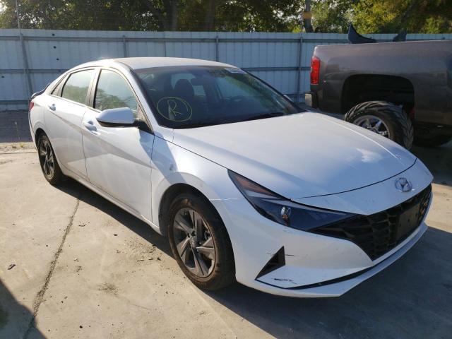 HYUNDAI ELANTRA SE 2021 5nplm4ag5mh028695