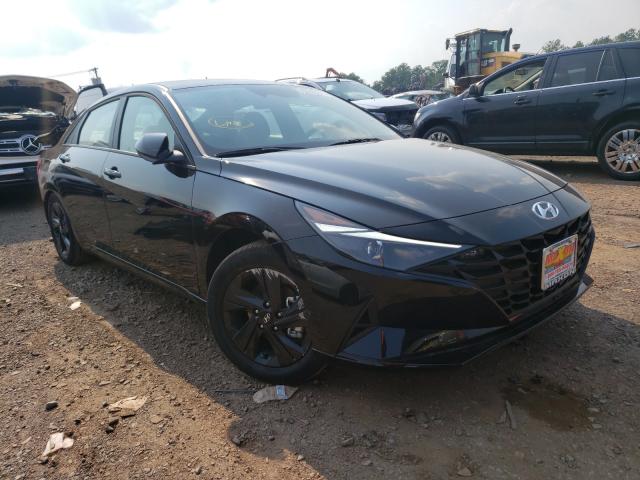 HYUNDAI ELANTRA SE 2021 5nplm4ag5mh039356