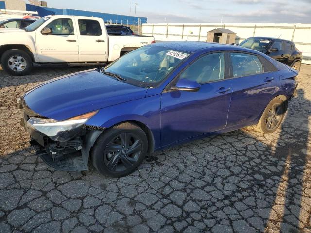 HYUNDAI ELANTRA 2021 5nplm4ag5mh043357