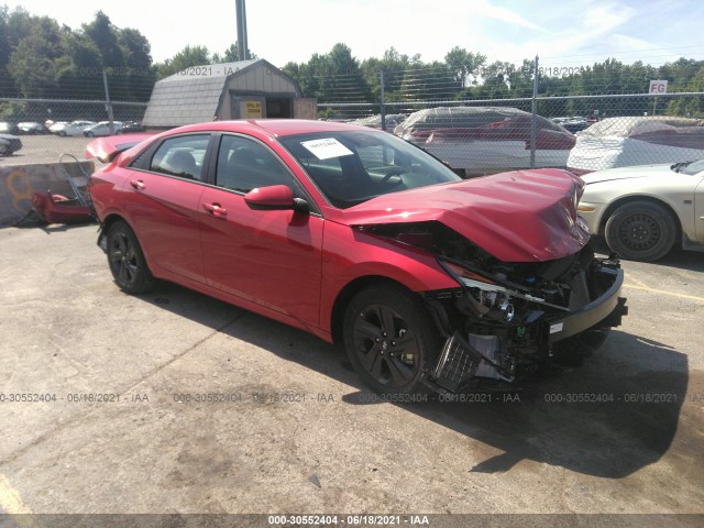 HYUNDAI ELANTRA 2021 5nplm4ag5mh044850