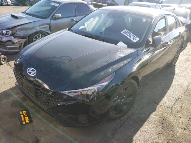 HYUNDAI ELANTRA SE 2021 5nplm4ag5mh047571